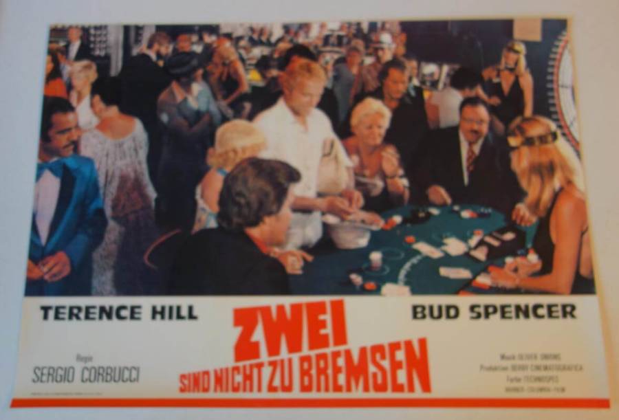 Zwei sind nicht zu bremsen originales deutsches Fotobust-Set